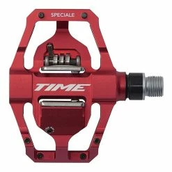 Pédales VTT Time Speciale 12 - Rouge -Vélos Soldes Boutique pedales vtt time speciale 12 rouge 2