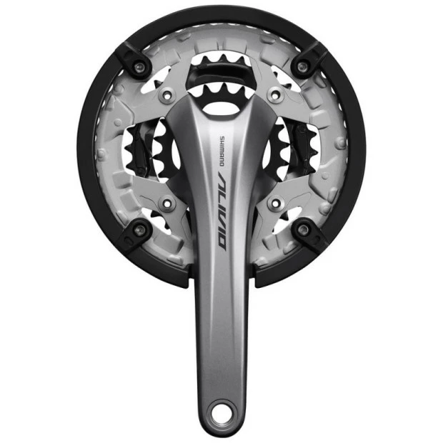 Pédalier Shimano Alivio FC-T4060 - 3x9 Vitesses - 44/32/22 Dents 4 Pédalier Shimano Alivio FC-T4060 - 3x9 Vitesses - 44/32/22 Dents – Image 2