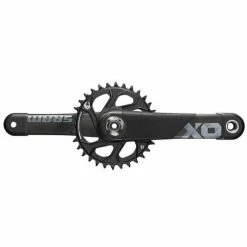 Pédalier SRAM X01 Downhill - DUB 83 - 1x10-11V - 32 Dents - Noir