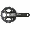 Pédalier VTT Shimano Zee FC-M645 36 Dents -Vélos Soldes Boutique pedalier vtt shimano zee fc m645 36 dents