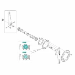 Plateau Shimano Deore XT Intérieur 32T B-Type - Y1MM98130 5 Plateau Shimano Deore XT Intérieur 32T B-Type - Y1MM98130 -Vélos Soldes Boutique plateau shimano deore xt fc t781 interieur 32t b type y1mm98130 1