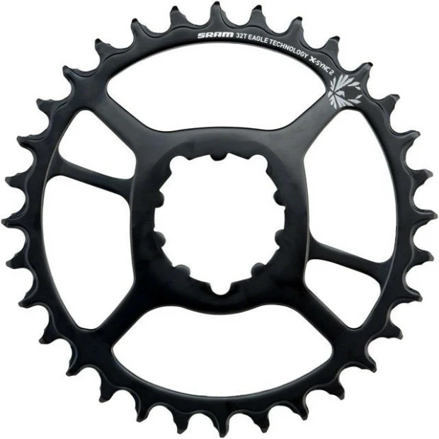 Plateau Sram X-Sync2 Eagle 11/12v Offset 6mm - Acier Noir 3 Plateau Sram X-Sync2 Eagle 11/12v Offset 6mm - Acier Noir