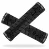 LIZARD SKINS Poignée Lizard Skin Lock-on Logo (noir) 1 LIZARD SKINS Poignée Lizard Skin Lock-on Logo (noir) -Vélos Soldes Boutique poignee lizard skin lock on logo noir