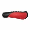 Poignée VTC SRAM Comfort - 133 Mm - Rouge / Noir 1 Poignée VTC SRAM Comfort - 133 Mm - Rouge / Noir -Vélos Soldes Boutique poignee vtc sram comfort 133 mm rouge noir