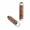 Poignées Brooks Slender Grip Marron Antique -Vélos Soldes Boutique poignees brooks slender grip marron antique