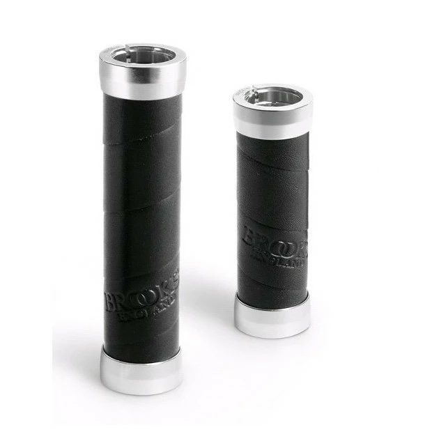 Poignées Brooks Slender Grip Rohloff/Nexus - Noir 3 Poignées Brooks Slender Grip Rohloff/Nexus - Noir