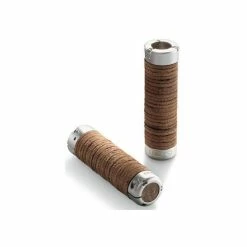 Poignées Cuir Brooks Plump - Ajustables -Vélos Soldes Boutique poignees cuir brooks plump ajustables 1