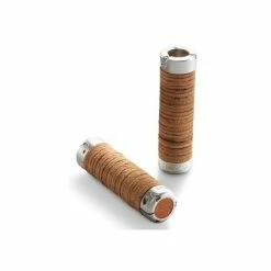 Poignées Cuir Brooks Plump - Ajustables -Vélos Soldes Boutique poignees cuir brooks plump ajustables 2