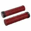 Poignées Supacaz Bling Grizips Lock-on Rouge -Vélos Soldes Boutique poignees supacaz bling grizips lock on rouge
