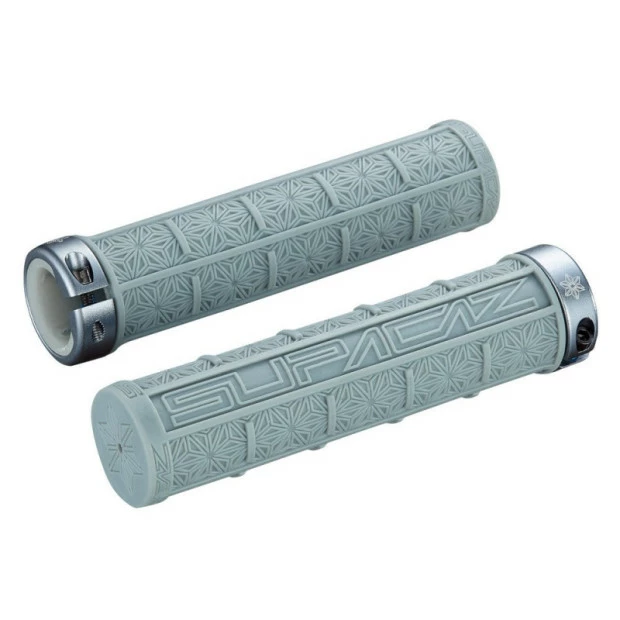 Poignées Supacaz Grizips Lock-on - Metal 3 Poignées Supacaz Grizips Lock-on - Metal