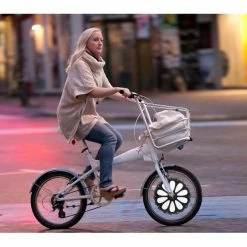 Roue Avant Avec Moteur Electrique Intégré Teebike 20" Reconditionnée -Vélos Soldes Boutique roue avant avec moteur electrique integre teebike 20 reconditionnee 3