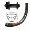 Dt-swiss Roue Avant VTT DT Swiss 466D 27,5" Moyeu XLC Evo -Vélos Soldes Boutique roue avant vtt dt swiss 466d 275 moyeu xlc evo
