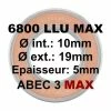 Roulement Enduro Bearing 6800 LLU Max - 10 X 19 X 5 -Vélos Soldes Boutique roulement enduro bearing 6800 llu max 10 x 19 x 5