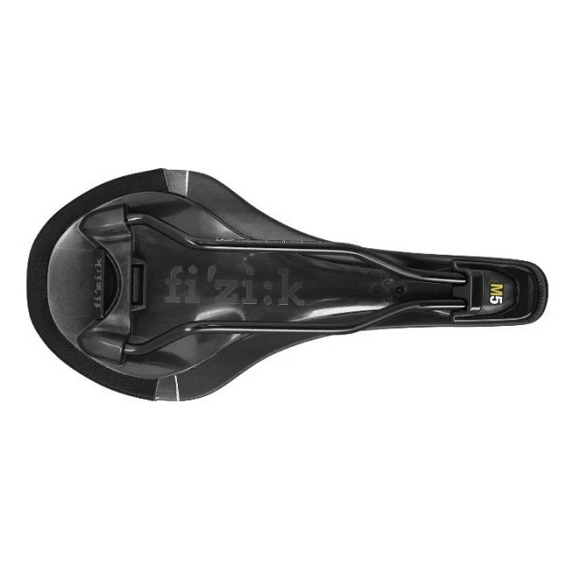 Selle Fizik Tundra M5 VS S-Alloy - Noir/Argent 5 Selle Fizik Tundra M5 VS S-Alloy - Noir/Argent – Image 3