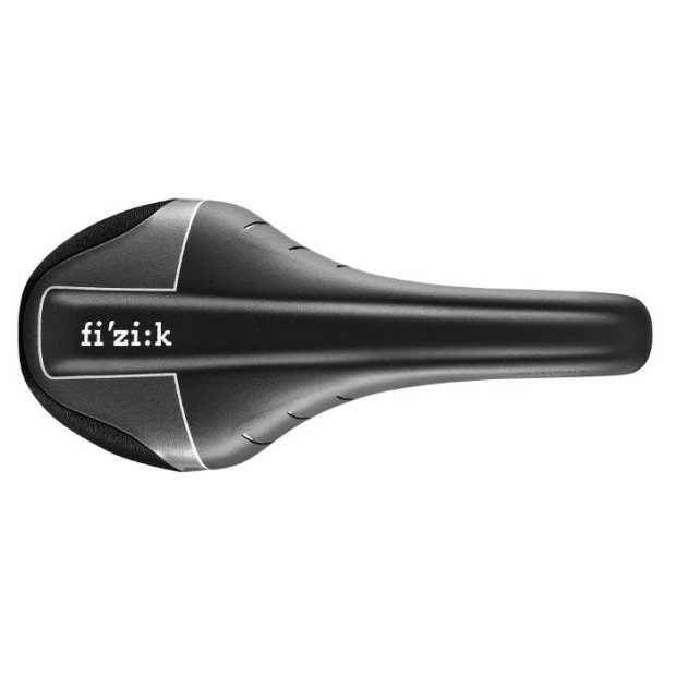 Selle Fizik Tundra M5 VS S-Alloy - Noir/Argent 3 Selle Fizik Tundra M5 VS S-Alloy - Noir/Argent