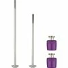 Set De 2 Axes De Blocage De Roues Abus Nutfix M5 Violet - 100/135 Mm 2 Set De 2 Axes De Blocage De Roues Abus Nutfix M5 Violet - 100/135 Mm -Vélos Soldes Boutique set de 2 axes de blocage de roues abus nutfix m5 violet 100 135 mm
