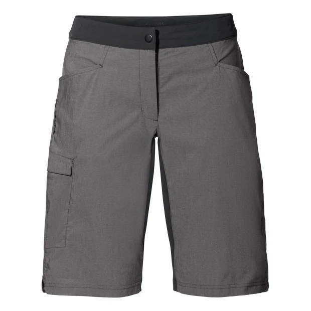 Short Femme Avec Insert Vaude Tremalzo II Noir 5 Short Femme Avec Insert Vaude Tremalzo II Noir – Image 3