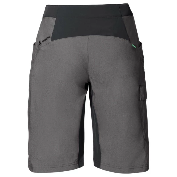 Short Femme Avec Insert Vaude Tremalzo II Noir 3 Short Femme Avec Insert Vaude Tremalzo II Noir