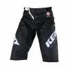Short Kenny Track Raw - Noir -Vélos Soldes Boutique short kenny track raw noir