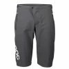 Short POC Essential Enduro Gris -Vélos Soldes Boutique short poc essential enduro gris