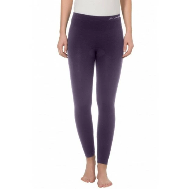 Sous-Short Hiver Vaude Women's Seamless Tights Femme 03702 - Violet 4 Sous-Short Hiver Vaude Women's Seamless Tights Femme 03702 - Violet – Image 2