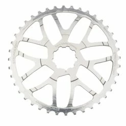 Stronglight Kit De Conversion 40 Dents Pour Cassette 10 Vitesses SRAM - Argent