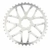 Kit De Conversion Stronglight 42(36) Dents Pour Cassette 10 Vitesses SRAM - Argent -Vélos Soldes Boutique stronglight kit de conversion 42 36 dents pour cassette 10 vitesses sram argent