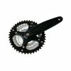 Stronglight VTT Pédalier Argos - 3x9 Vitesses -Vélos Soldes Boutique stronglight pedalier vtt argos