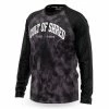 T-Shirt Manches Longues Loose Riders Thermique - Tie-dye Gris Foncé 1 T-Shirt Manches Longues Loose Riders Thermique - Tie-dye Gris Foncé -Vélos Soldes Boutique t shirt manches longues loose riders thermique tie dye gris fonce