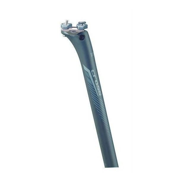 Deda-elementi Tige De Selle Deda Elementi Cross Carbon - 27,2x400 Mm - Gris 3 Deda-elementi Tige De Selle Deda Elementi Cross Carbon - 27,2x400 Mm - Gris