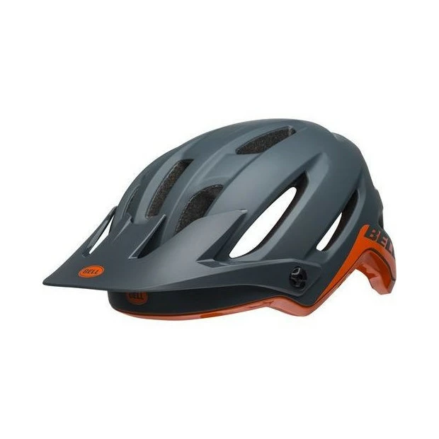 Casque Bell 4FORTY MIPS - Ardoise/Orange 4 Casque Bell 4FORTY MIPS - Ardoise/Orange – Image 2