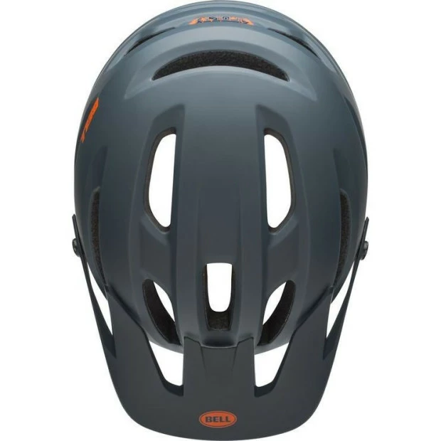 Casque Bell 4FORTY MIPS - Ardoise/Orange 7 Casque Bell 4FORTY MIPS - Ardoise/Orange – Image 5