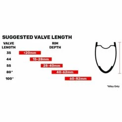 Valves Tubless VTT Stan's Notubes Universal Presta 35mm -Vélos Soldes Boutique valves tubless vtt stan s notubes universal presta 35mm 1