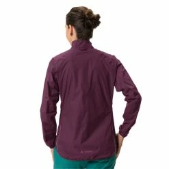 Veste Pluie Vaude Women's Drop Jacket III 04964 - Cassis -Vélos Soldes Boutique veste pluie vaude women s drop jacket iii 04964 cassis 4