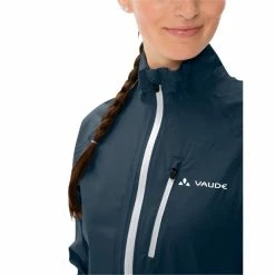 Veste Pluie Vaude Women's Drop Jacket III 04964 - Mer Sombre -Vélos Soldes Boutique veste pluie vaude women s drop jacket iii 04964 mer sombre 2