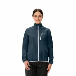 Veste Pluie Vaude Women's Drop Jacket III 04964 - Mer Sombre -Vélos Soldes Boutique veste pluie vaude women s drop jacket iii 04964 mer sombre 4